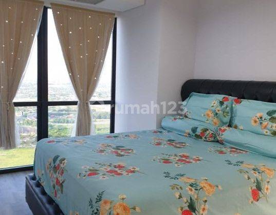 Apartemen Posisi Hook, Harga Nego Tipis, Ada 2br, Siap Huni di The Smith Alsut 1