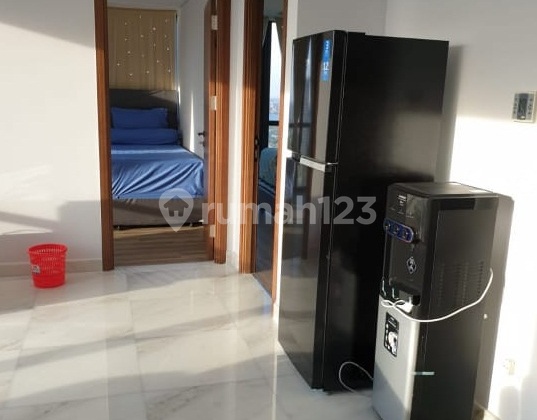 Apartemen Posisi Hook, Harga Nego Tipis, Ada 2br, Siap Huni di The Smith Alsut 3