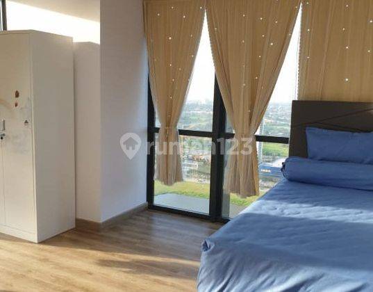 Apartemen Posisi Hook, Harga Nego Tipis, Ada 2br, Siap Huni di The Smith Alsut 10