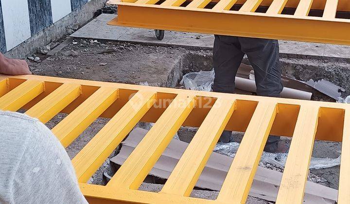 Lahan di Area Bangun Nusa Raya Cengkareng Timur, Untuk Cuci Motor Dan Mobil 3