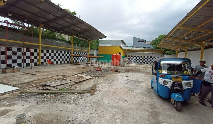 Lahan di Area Bangun Nusa Raya Cengkareng Timur, Untuk Cuci Motor Dan Mobil 5
