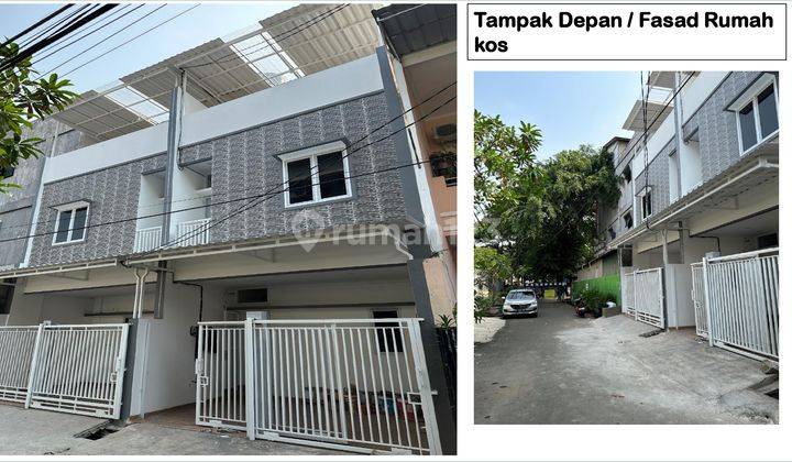 Rumah Kost Kostan di Area Tanjung Duren Selatan, Bangunan Baru Dan Full Furnish 1