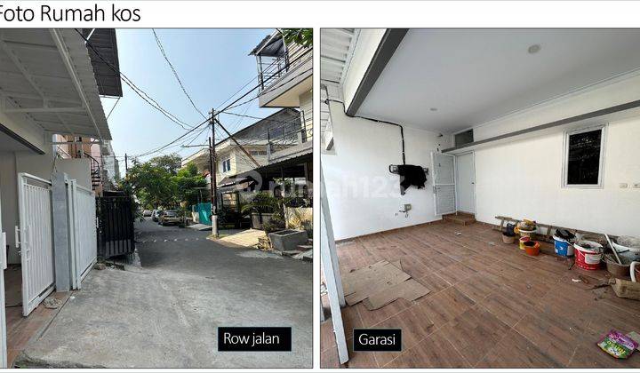 Rumah Kost Kostan di Area Tanjung Duren Selatan, Bangunan Baru Dan Full Furnish 2