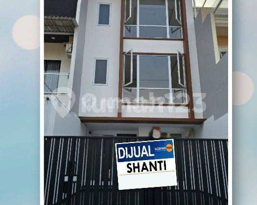 Dijual Rumah Baru Tenggara siap huni bebas banjir di citra garden 3 dekat airport 1