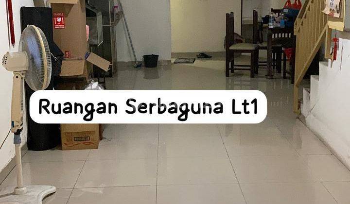 Disewa Rumah 3 Lantai Rapi Siap Huni 1