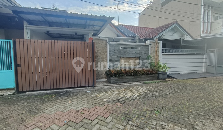 Dijual Rumah di Citra Garden 2 Bebas Banjir Dpn Taman Siap Huni