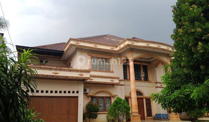 Dijual Rumah Di Daerah Sentul Bagus Halaman Luas  1