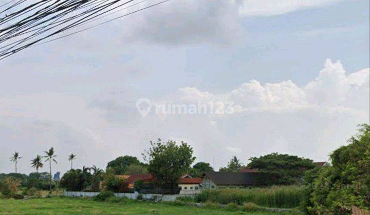 Disewakan Tanah Sawah 6200 M2 Di Teluk Naga Salembaran 1