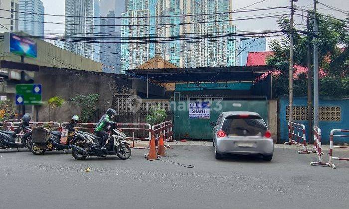 Disewa Tanah Dan Bangunan Tua Strategis Kuningan Jaksel Di Belakang Lottemall Bisa Utk Usaha  1