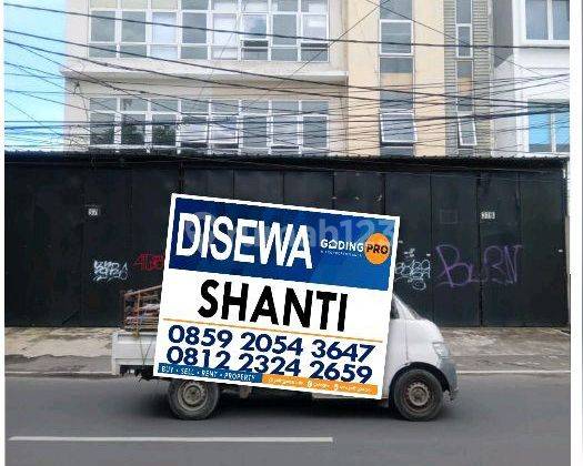 Disewa Ruko Cendrawasih Raya Gandeng 3 ( Bisa Sewa Per Unit Atau 3 Gandeng), 3.5 Lantai Boulevard 1