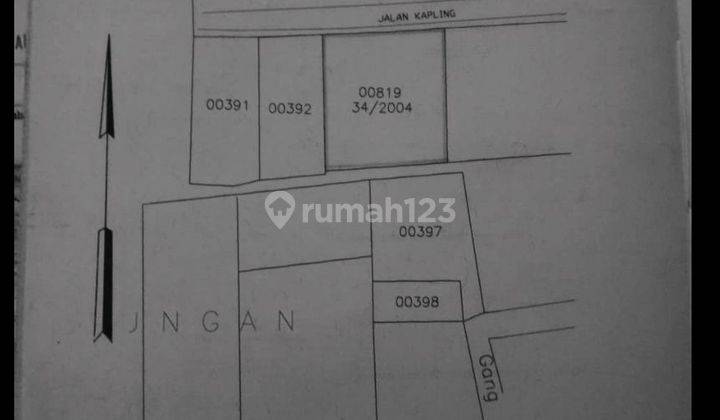 Dijual Tanah Di Batu Ceper Timur 2