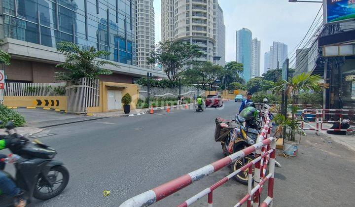 Dijual Tanah Dan Bangunan Tua Strategis Kuningan Jaksel Di Belakang Lottemall Bisa Utk Usaha  2