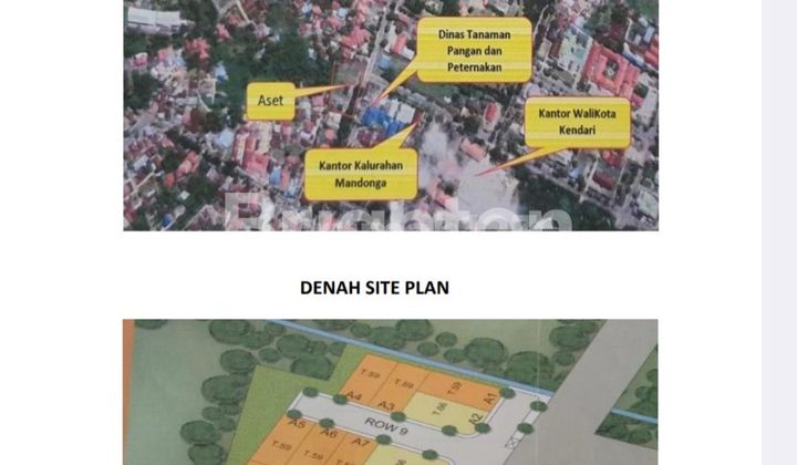 Bonus land with a house in the city center of Kendari. Bonus land with a house in the city center of Kendari.
