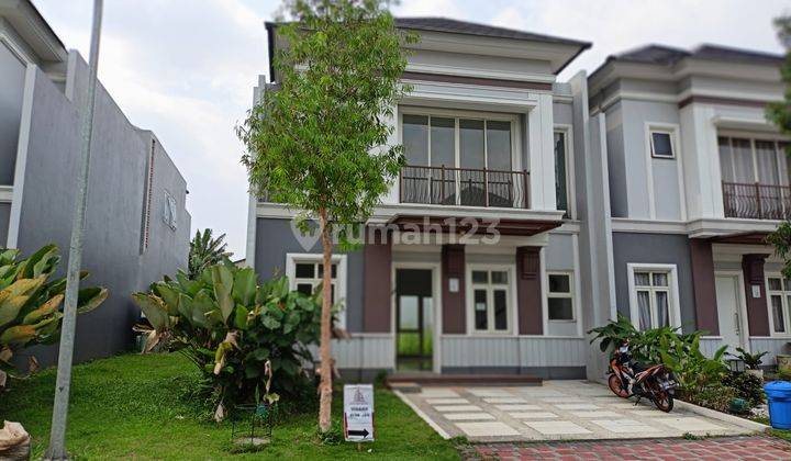 Dijual Rumah Hook Besar Murah Visana Savia Bsd City, Tangerang 1