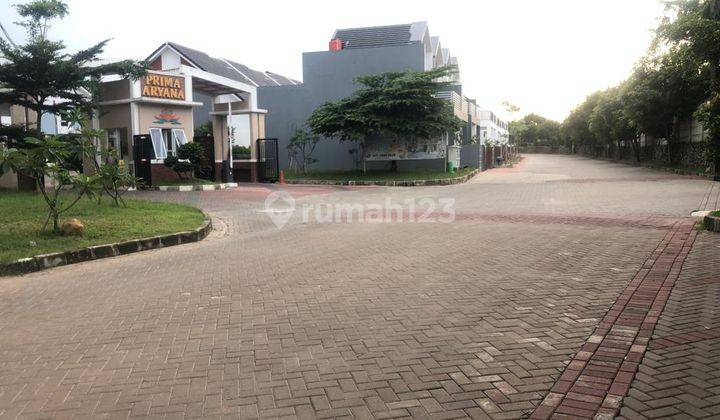 Dijual Cepat Rumah Baru Murah Prima Aryana Karawaci Tangerang  2