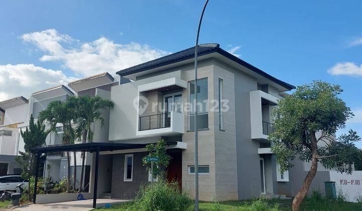 Rumah Hook Luxury Murah Siap Huni Bagus Cosmo The Icon Bsd City 1