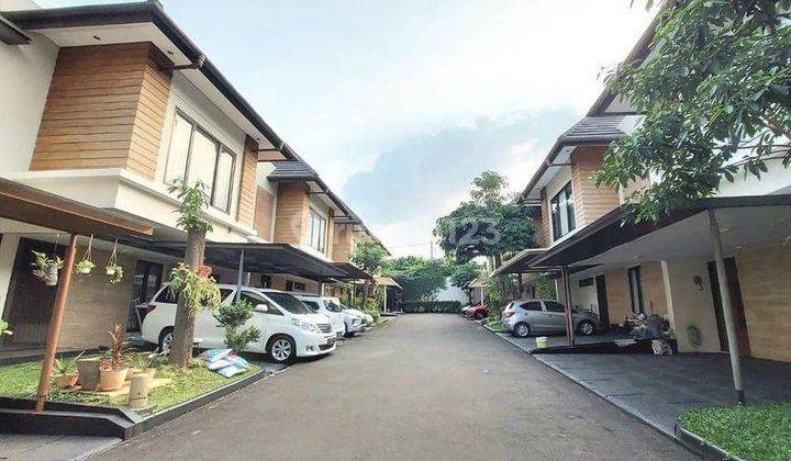 Dijual Rumah Hook Bagus Sekali Mertilang Bintaro Tangerang Selatan  2