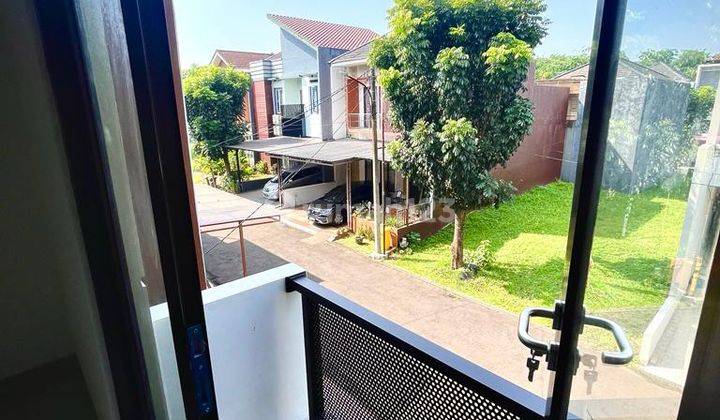 Dijual Rumah Hook Minimalis Modern Kencana Loka Dekat Toll Bsd City Tangerang  2