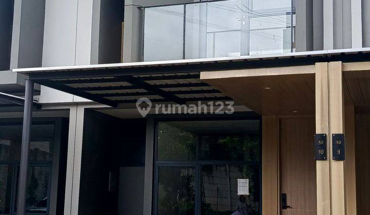 Dijual Rumah Kondisi Baru Serah Terima Svani Tanakayu Bsd City 2