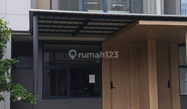 Dijual Rumah Kondisi Baru Serah Terima Svani Tanakayu Bsd City 1