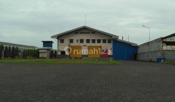 Pabrik/ Gudang Loading Dock Siap Pakai, Dekat Tol Margomulyo Dan Tol Sumo Legundi 1