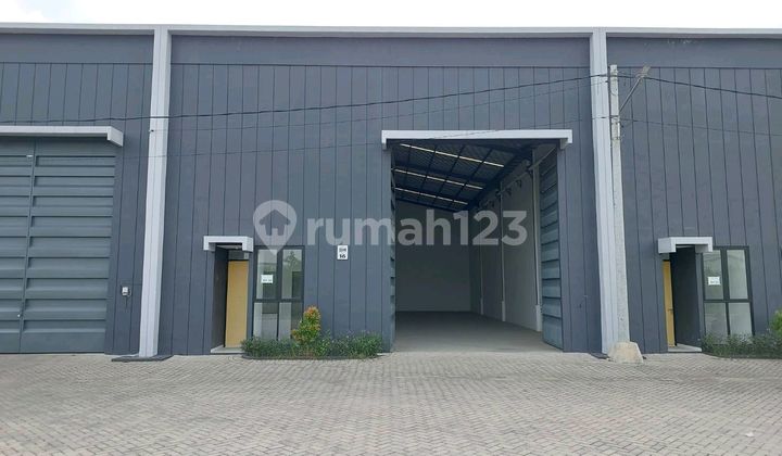 Gudang Baru Gress Ijin Industri, Dekat Tol Dan Bandara