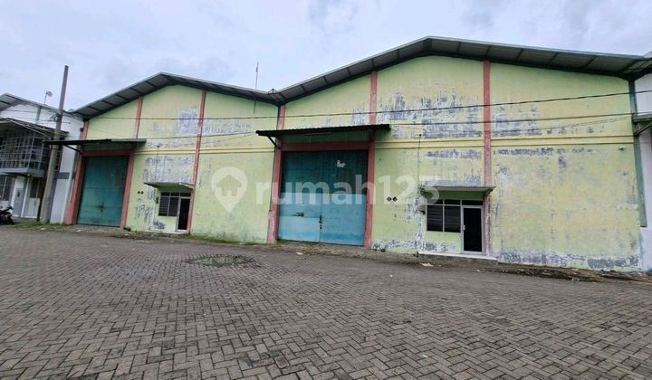 Gudang Siap Pakai di Lingkar Timur Sidoarjo
