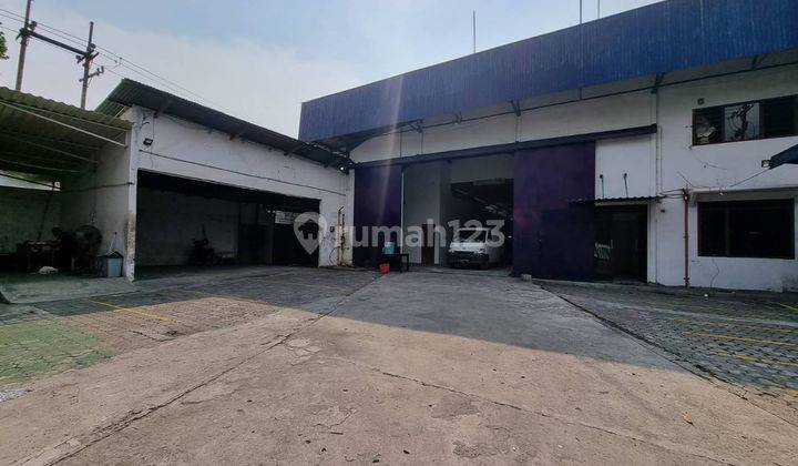 Gudang Ijin Industri Bagus dan Strategis, Dekat Tol dan Bandara 4