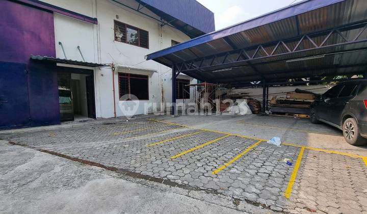 Gudang Ijin Industri Bagus dan Strategis, Dekat Tol dan Bandara 5