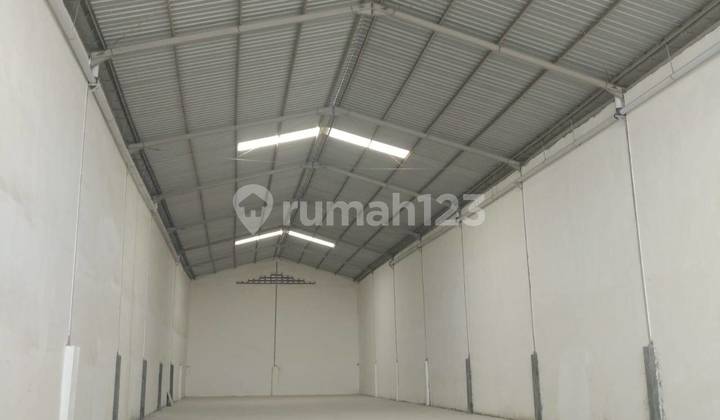 Gudang Ijin Industri Siap Pakai, Dekat Tol dan Bandara 2