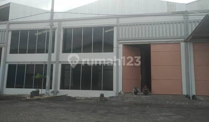 Gudang Ijin Industri Siap Pakai, Dekat Tol dan Bandara 1
