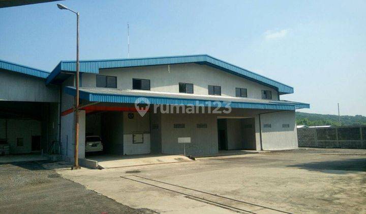 Pabrik Gempol Siap Pakai Lokasi Strategis, Dekat Akses Tol  1