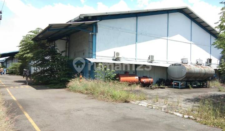 Pabrik/ Gudang Bagus dan Strategis, Dekat Tol dan Bandara 1
