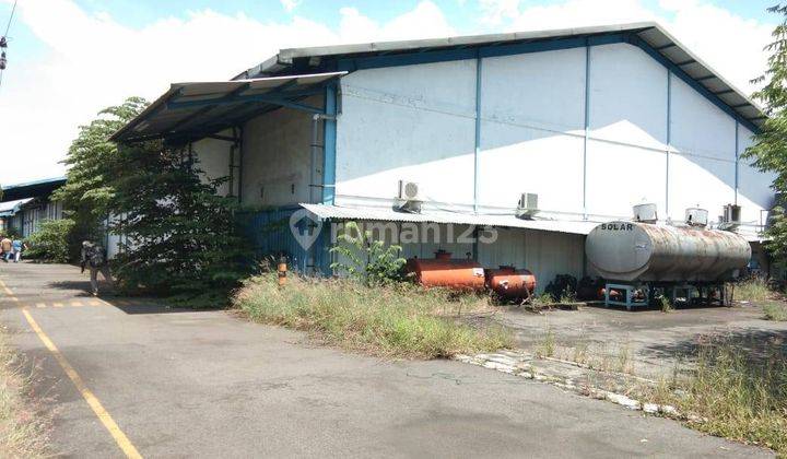 Pabrik/ Gudang Bagus dan Strategis, Dekat Tol dan Bandara 1