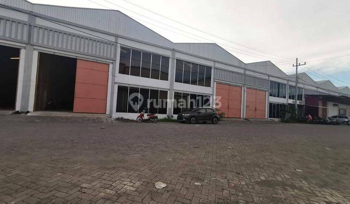 Gudang Ijin Industri Dekat Tol dan Bandara 1