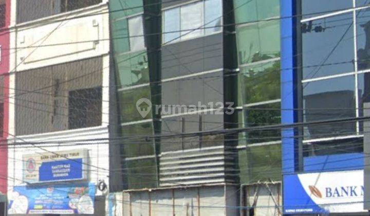 Ruko Strategis dan Ramai di Raya Kapas Krampung 1