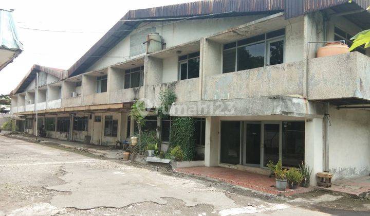 Gudang/ Pabrik Strategis, Dekat Tol dan Bandara 1