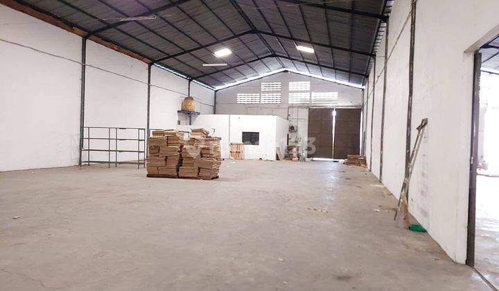 Gudang Ijin Industri Siap Pakai, Dekat Tol dan Bandara 2