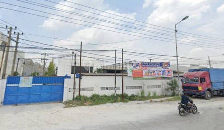 Pabrik Hitung Tanah, Strategis, Dekat Tol dan Bandara 1