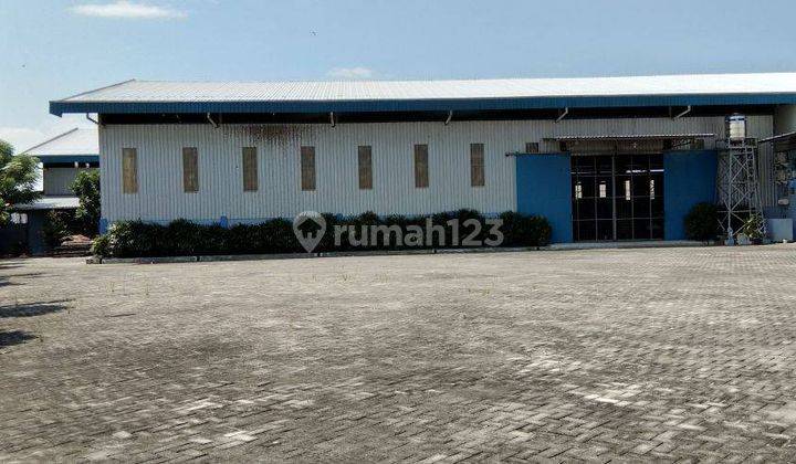 Gudang Besar Siap Pakai Dekat Tol Kebomas di Raya Gresik-Babat 4
