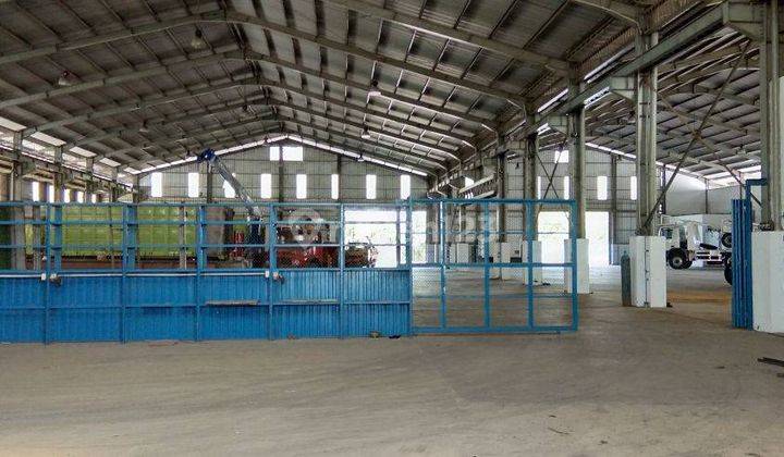 Gudang Besar Siap Pakai Dekat Tol Kebomas di Raya Gresik-Babat 7