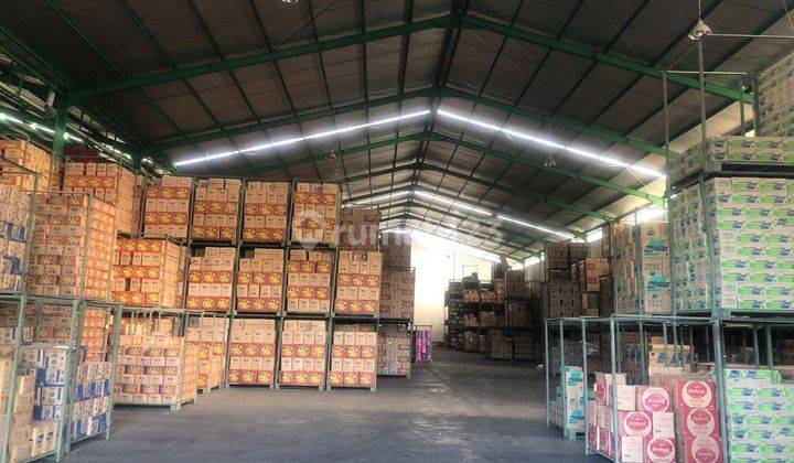 Pabrik/ Gudang Siap Pakai, Dekat Tol dan Bandara 4