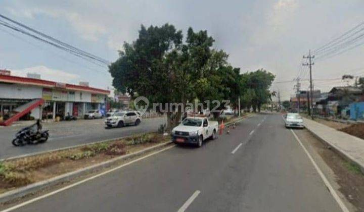 Area Komersial, Bangunan Gudang Hitung Tanah di Raya Waru 2