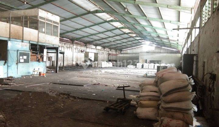 Gudang/ Pabrik Hitung Tanah, Dekat Tol dan Bandara 2