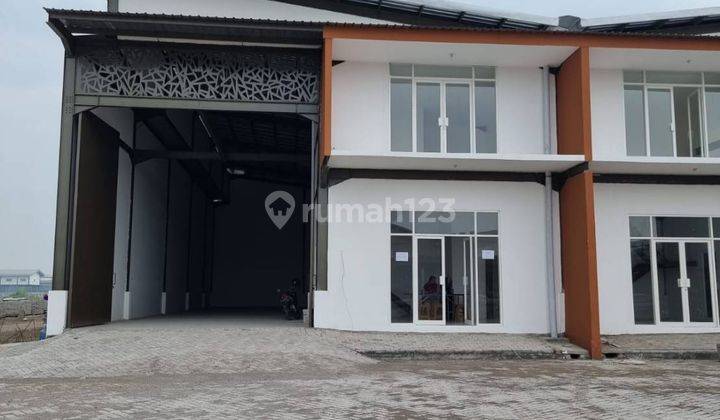 Gudang Baru Gress Strategis, Dekat Tol dan Bandara 1