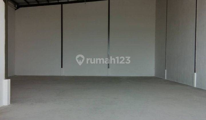 Gudang Baru Gress Strategis, Dekat Tol dan Bandara 2