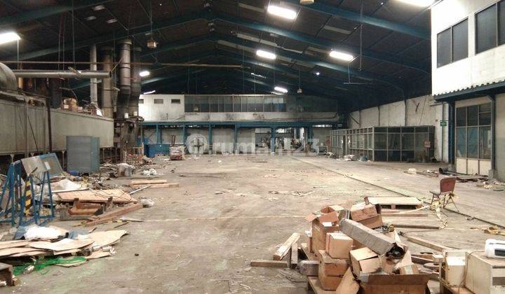 Gudang/ Pabrik Hitung Tanah, Dekat Tol dan Bandara 1