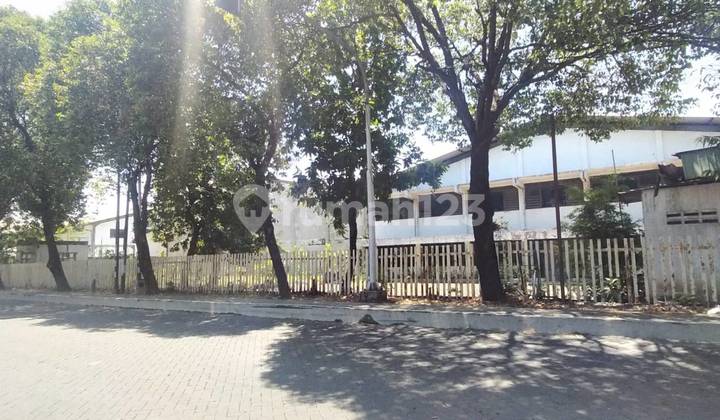 Gudang/ Pabrik Hitung Tanah, Dekat Tol dan Bandara 1
