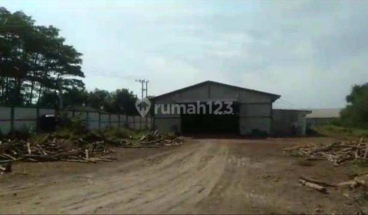 Tanah Industri Siap Bangun, Dekat Tol dan NIP 2
