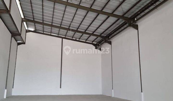Gudang Baru Gress Dekat Tol dan Bandara 2